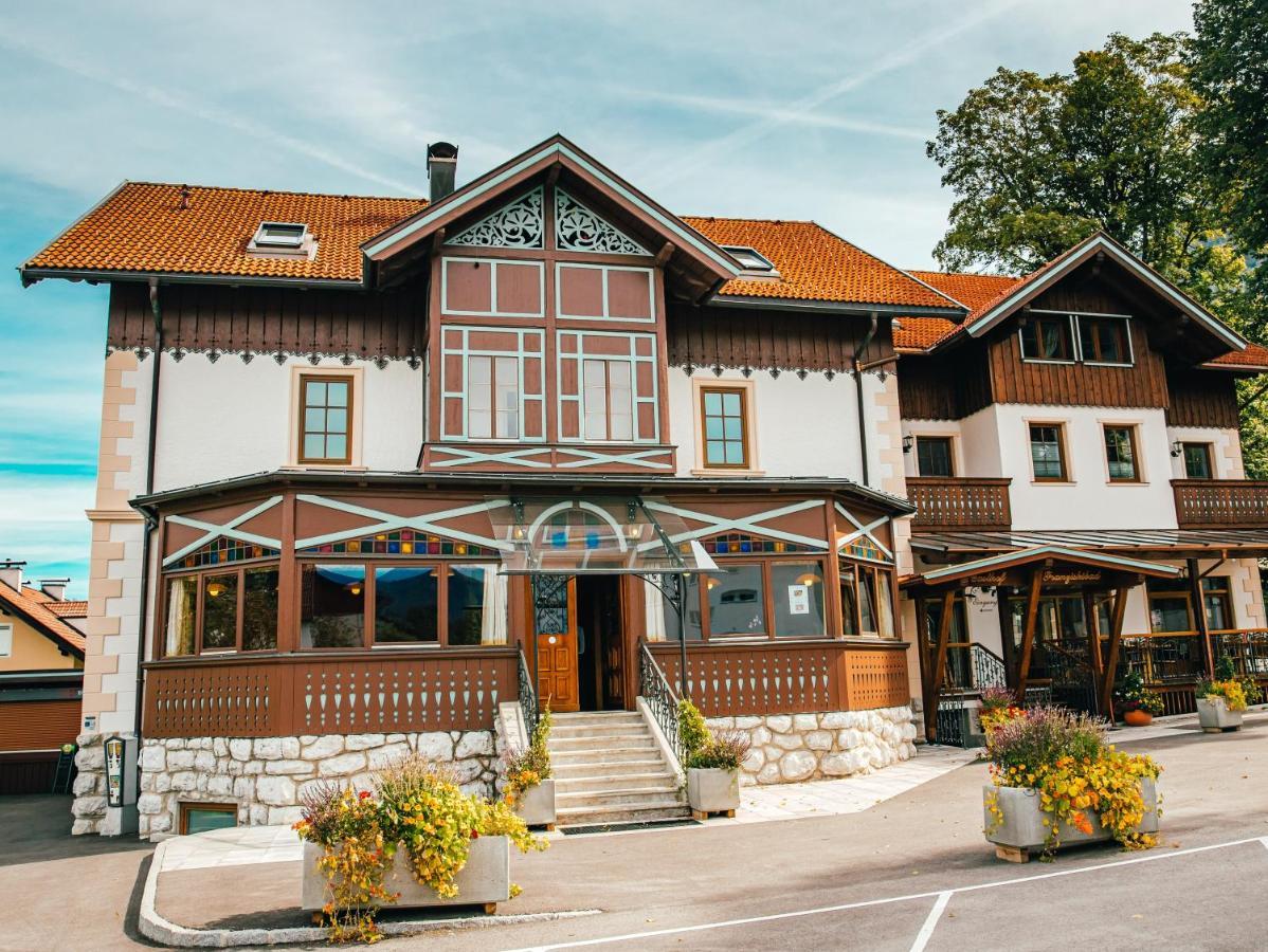 Gasthof Franziskibad Bad Haering Luaran gambar