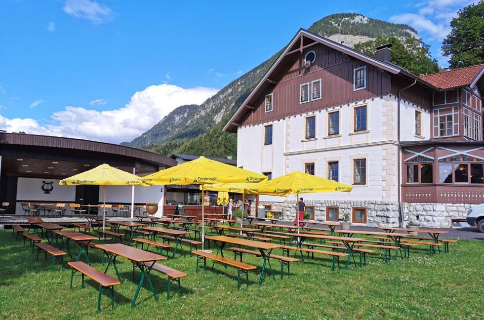 Gasthof Franziskibad Bad Haering Luaran gambar