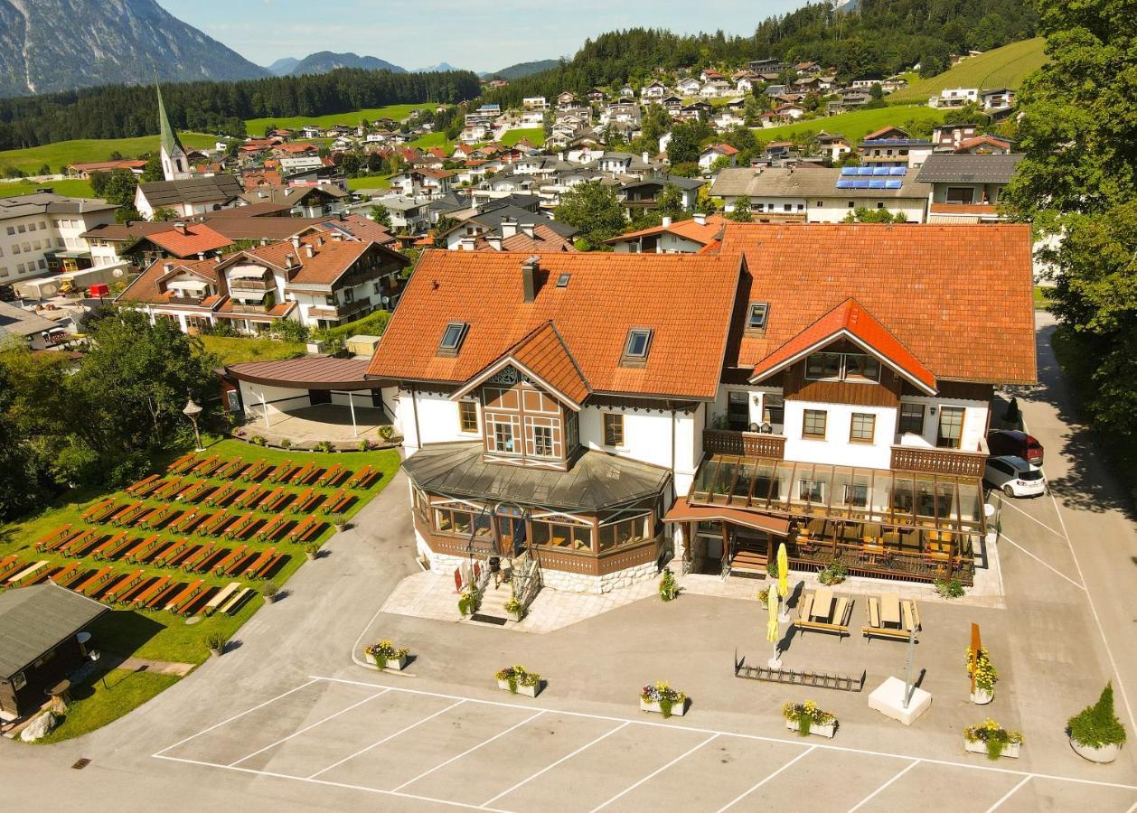 Gasthof Franziskibad Bad Haering Luaran gambar