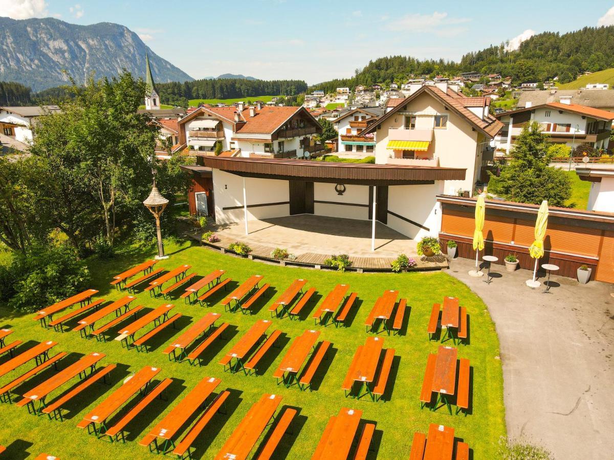 Gasthof Franziskibad Bad Haering Luaran gambar