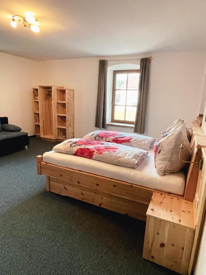 Gasthof Franziskibad Bad Haering Luaran gambar