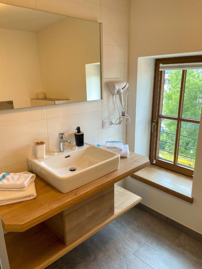 Gasthof Franziskibad Bad Haering Luaran gambar