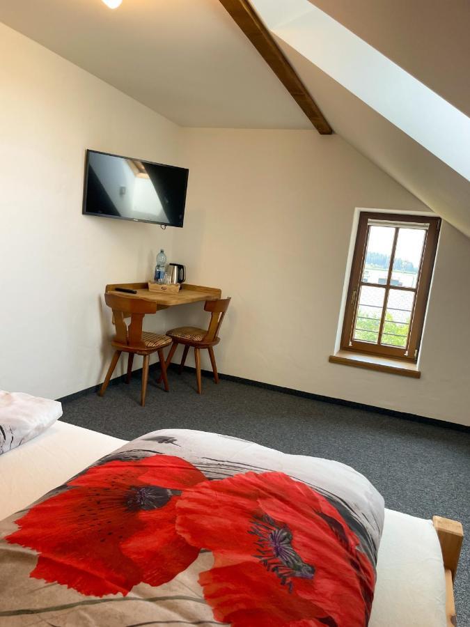 Gasthof Franziskibad Bad Haering Luaran gambar