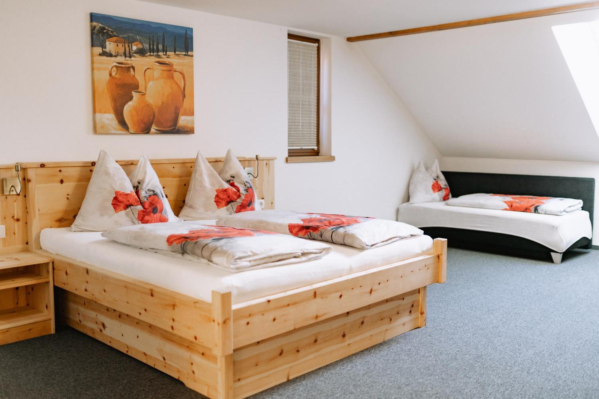 Gasthof Franziskibad Bad Haering Luaran gambar